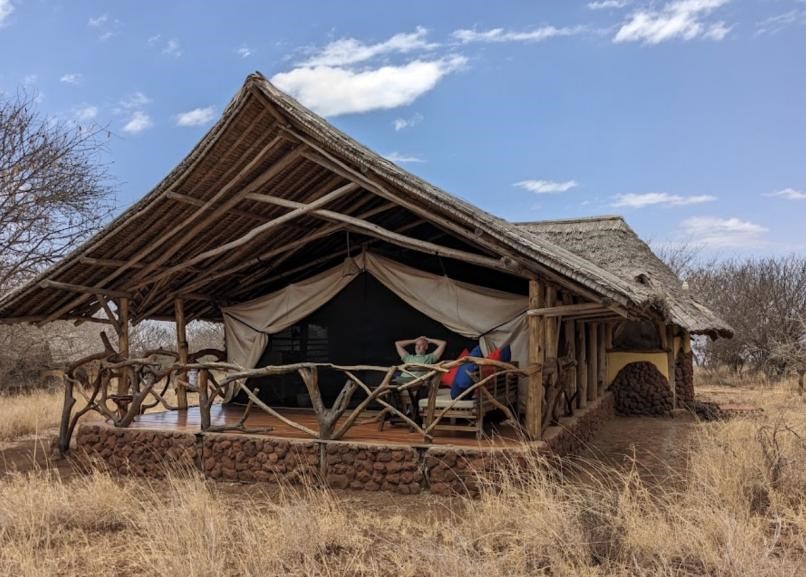 安博塞利营地帐篷外景